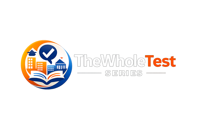 TheWholeTest — The Whole Test Series, free UGC NET PYQ practice